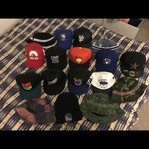Bundle of hats
